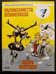 PIKON JA FANTASION SEIKKAILUJA 22 - VAUVAKUUMETTA SIENINEVASSA