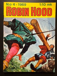 ROBIN HOOD N:o 4 - 1969