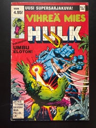VIHRE&Auml; MIES HULK N:o 2 - 1982