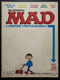 SUOMEN MAD No 2 - 1985