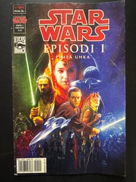 STAR WARS 1/1999 - EPISODI I - PIME&Auml; UHKA 1/4