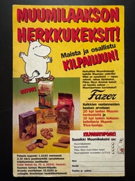 H&Auml;M&Auml;H&Auml;KKIMIES No 9 - 1992