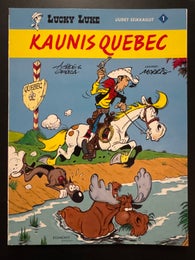 Lucky Luke uudet seikkailut 1 - Kaunis Quebec