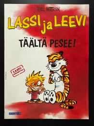 LASSI ja LEEVI - T&Auml;&Auml;LT&Auml; PESEE!