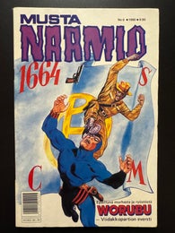 MUSTANAAMIO No 6 - 1990