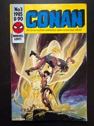 CONAN No 3 - 1985 - MUSTA KOLOSSI...