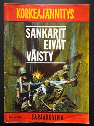 KORKEAJ&Auml;NNITYS  N:o 9 - 1965 - SANKARIT EIV&Auml;T V&Auml;ISTY
