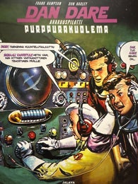 DAN DARE - AVARUUSPILOTTI: PURPPURAKUOLEMA