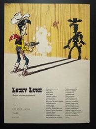 Lucky Luke - DALTONIN SERKUKSET