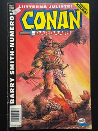 CONAN No 6 - 1993 - PETOMIESTEN PES&Auml;SS&Auml;!