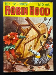 ROBIN HOOD N:o 12 - 1969