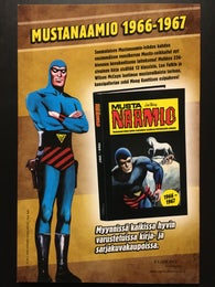 MUSTANAAMIO SPESIAALI No 2 - 2011: TEKIJ&Auml;N&Auml; KARI LEPP&Auml;NEN