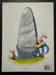 Asterix SEIKKAILEE 34 - Asterixin & OBELIXin SYNTYM&Auml;P&Auml;IV&Auml; - KULTAINEN KIRJA