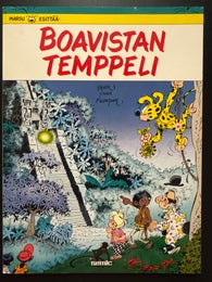 MARSUPILAMI 8 - BOAVISTAN TEMPPELI