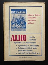 DAVY CROCKETT N:o 9 - 1958