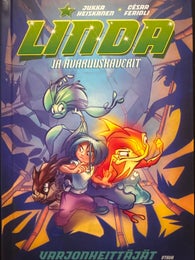 LINDA JA AVARUUSKAVERIT - VARJONHEITT&Auml;J&Auml;T