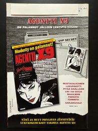 MUSTANAAMIO Nro 7 - 2010