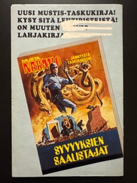 MUSTANAAMIO No 25 - 1976