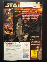 STAR WARS 4/2001 - DARTH WADER 1/2 & MALASTAREN L&Auml;HETTIL&Auml;&Auml;T 1/6