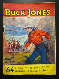 BUCK JONES N:o 1 - 1959