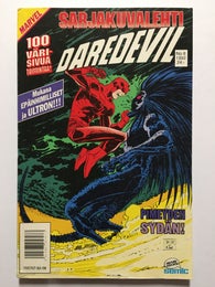 SARJAKUVALEHTI No 8 - 1992 - DAREDEVIL
