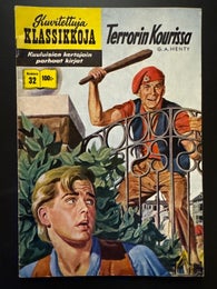 Kuvitettuja KLASSIKKOJA N:o 32 - Terrorin Kourissa