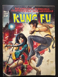 KUNG FU No 4 - 1977