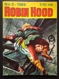 ROBIN HOOD N:o 5 - 1969