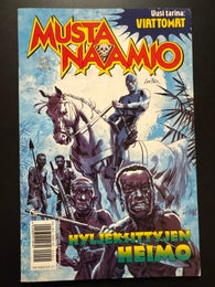 MUSTANAAMIO Nro 21 - 2002