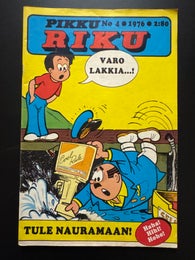 PIKKU RIKU No 4 - 1976