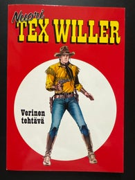 Nuori TEX WILLER 54 - Verinen teht&auml;v&auml;
