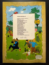 TINTIN SEIKKAILUT 23 - TINTTI HAIJ&Auml;RVELL&Auml;