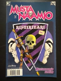 MUSTANAAMIO Nro 25 - 2007