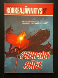 KORKEAJ&Auml;NNITYS N:o 21 - 1978