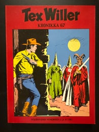 Tex Willer - KRONIKKA 67 - PAHOLAISEN MERKKI - MEFISTON POIKA
