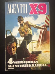 AGENTTI X9 No 9 - 1987