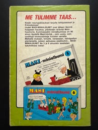 H&Auml;M&Auml;H&Auml;KKIMIES No 7 - 1981