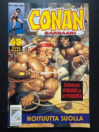 CONAN No 3 - 1993 - NOITUUTTA SUOLLA