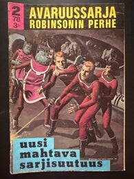 AVARUUSSARJA ROBINSONIN PERHE 2/1978