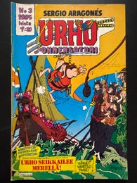 URHO EP&Auml;ONNENSOTURI No 3 - 1985