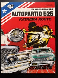 AUTOPARTIO 525 No 13 - KATKERA KOSTO