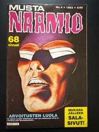 MUSTANAAMIO No 4 - 1983