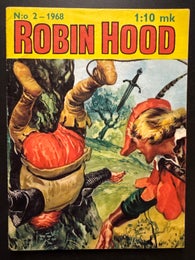 ROBIN HOOD N:o 2 - 1968