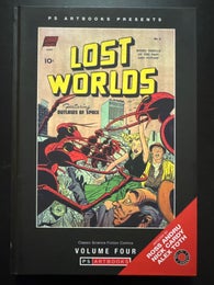 PS ARTBOOKS PRESENTS - CLASSIC SCI-FI COMICS - LOST WORLDS