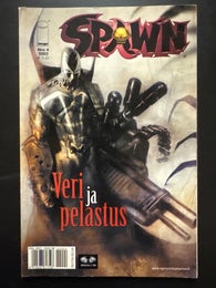 SPAWN Nro 4 - 2002 - Veri ja pelastus