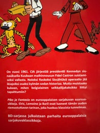 BD-sarja 32 - PIKON JA FANTASION SEIKKAILUJA - SIKOJEN LAHTI