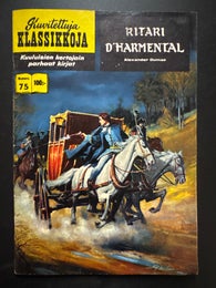 Kuvitettuja KLASSIKKOJA N:o 75 - RITARI D&acute;HARMENTAL