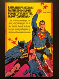 BATMAN - LEPAKKOMIES 1. ErikoisSuperSidos