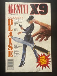 AGENTTI X9 No 7 - 1990