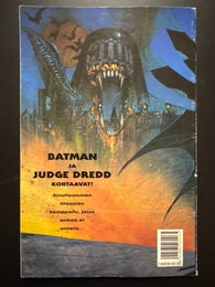 BATMAN SPESIAALI No 6 - 1992 - GOTHAM CITYN TUOMIOP&Auml;IV&Auml;